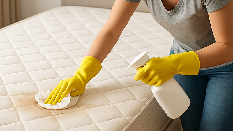 6 Guía práctica y rápida para mantener tu colchón limpio y libre de ácaros-Elecroferia-blog-800x450px