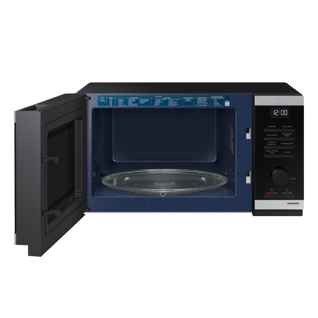 Horno Microondas Samsung 23 Litros Negro Ms23k3513ak/CO - Image 3