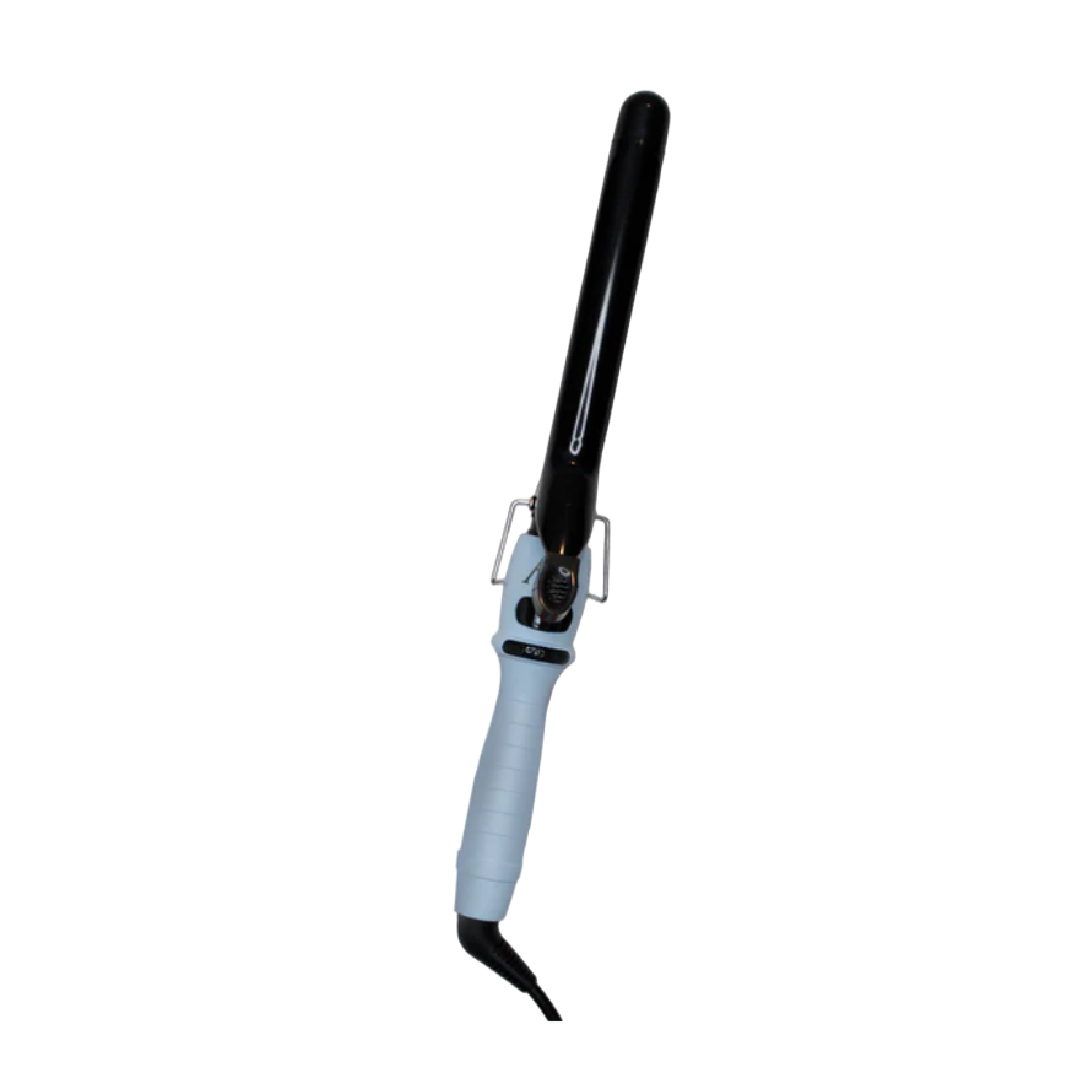 Pinza Rizadora para Cabello Alizz con Tenaza Curling 25mm Azul - Image 5