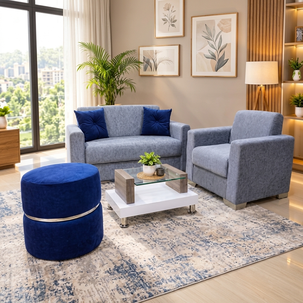 Sala Zoe<br>Muebles Racing