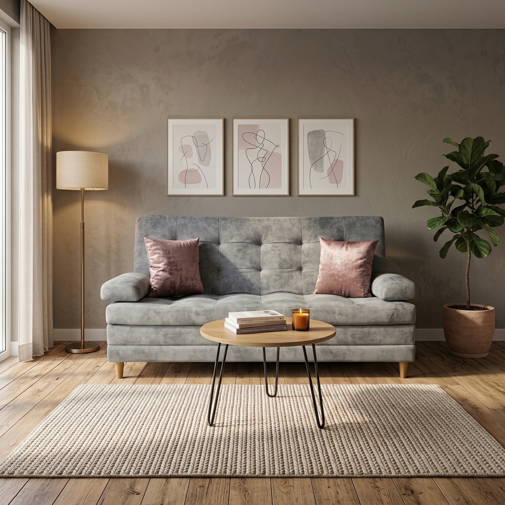 Sofá Cama Siena<br>Arcano Muebles