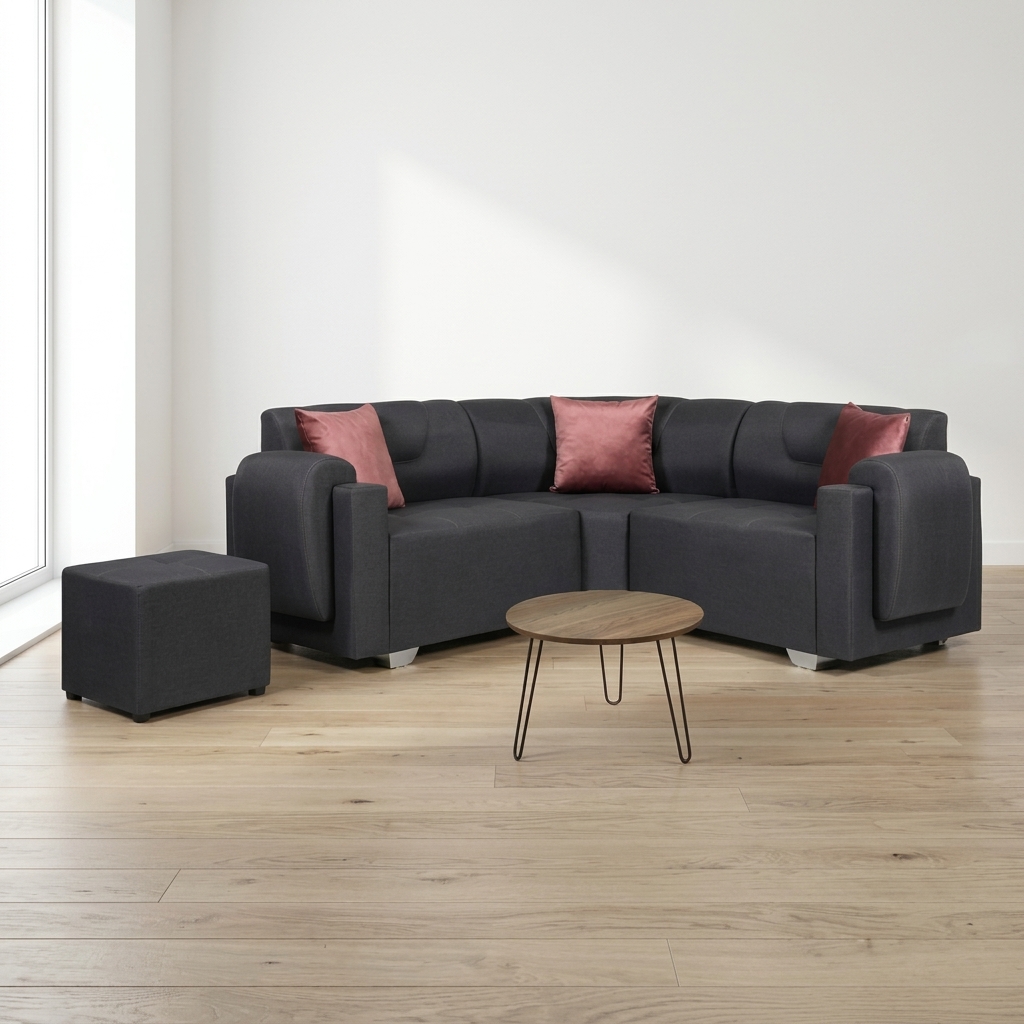 Sofá Esquinero Fresno Arcano Muebles